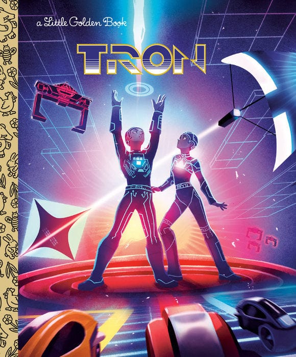 Golden Books Books > Kids Disney Tron Little Golden Book 9780736445849 PRH-9780736445849