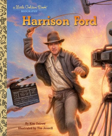 Golden Books Books > Kids Harrison Ford: A Little Golden Book Biography 9780593900123 PRH-9780593900123