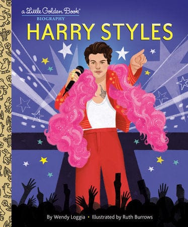 Golden Books Books > Kids Harry Styles: A Little Golden Book Biography 9780593710265 PRH-9780593710265