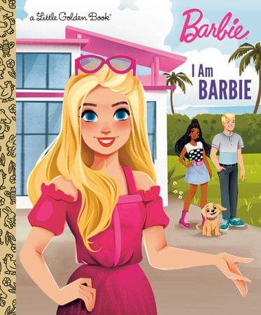 Golden Books Books > Kids I Am Barbie: A Little Golden Book 9780593902028 PRH-9780593902028