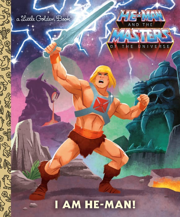 Golden Books Books > Kids I Am He-Man! (Masters of the Universe) 9798217235889 PRH-9798217235889