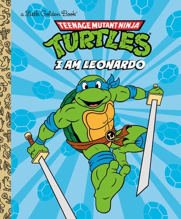 Golden Books Books > Kids I Am Leonardo (Teenage Mutant Ninja Turtles) 9780593902011 PRH-9780593902011