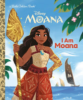 Golden Books Books > Kids I Am Moana (Disney) 9780736447539 PRH-9780736447539