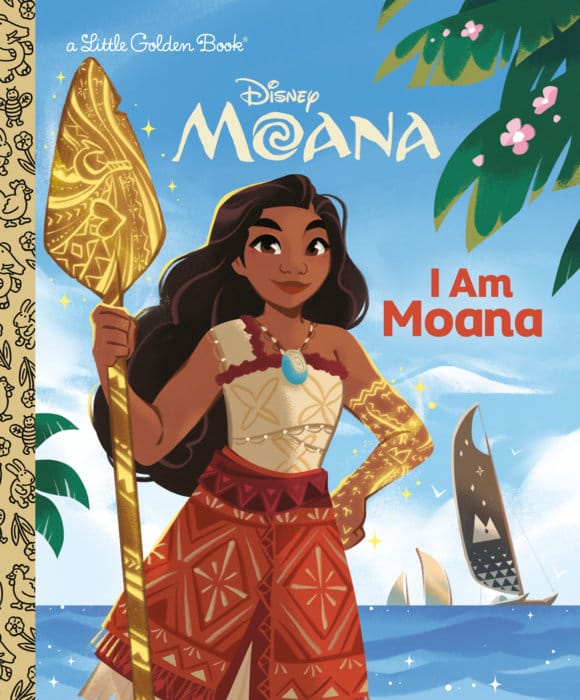 Golden Books Books > Kids I Am Moana (Disney) 9780736447539 PRH-9780736447539