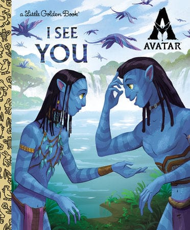 Golden Books Books > Kids I See You Little Golden Book (AVATAR) 9780593807057 PRH-9780593807057