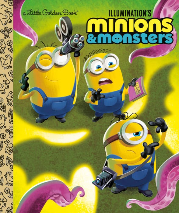 Golden Books Books > Kids Illumination's Minions & Monsters Little Golden Book 9798217226795 PRH-9798217226795