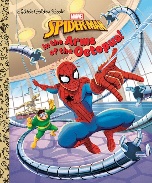 Golden Books Books > Kids In the Arms of the Octopus! (Marvel: Spider-Man) 9798217121212 PRH-9798217121212