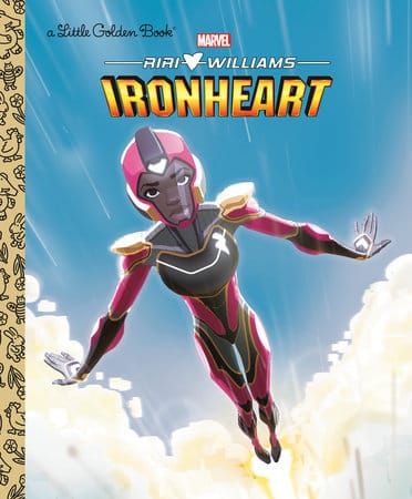 Golden Books Books > Kids Ironheart Little Golden Book (Marvel) 9780593651100 PRH-9780593651100