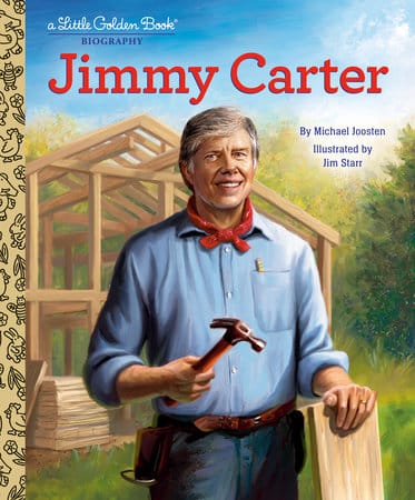 Golden Books Books > Kids Jimmy Carter: A Little Golden Book Biography 9780593898345 PRH-9780593898345