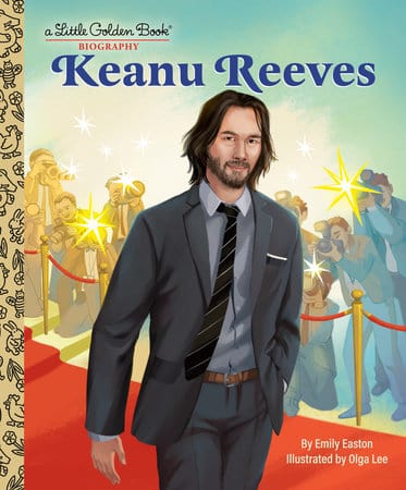 Golden Books Books > Kids Keanu Reeves: A Little Golden Book Biography 9780593807965 PRH-9780593807965