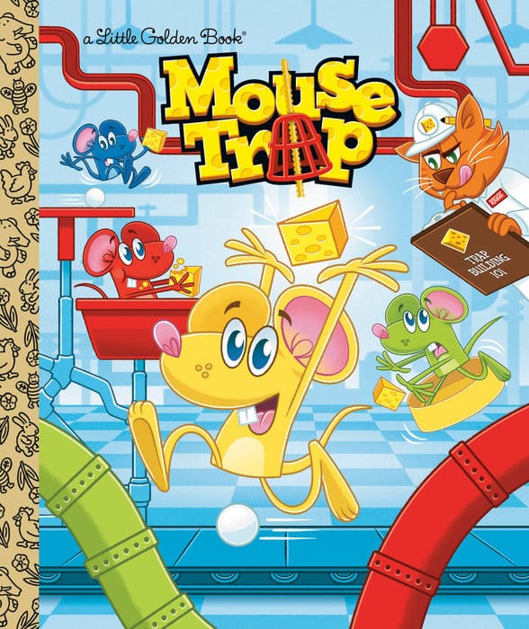 Golden Books Books > Kids Mouse Trap (Hasbro) 9798217225224 PRH-9798217225224