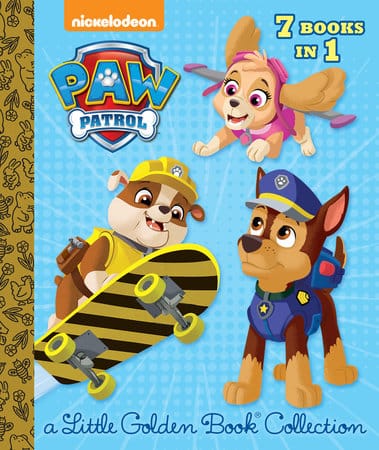 Golden Books Books > Kids PAW Patrol LGB Collection (PAW Patrol) 9780525647966 PRH-9780525647966