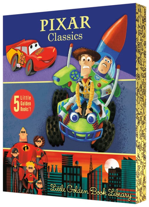 Golden Books Books > Kids Pixar Classics Little Golden Book Library 9780736448741 PRH-9780736448741