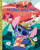Golden Books Books > Kids Secret Mission! (Disney Stitch) 9780736446563 PRH-9780736446563