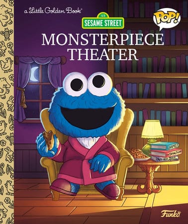 Golden Books Books > Kids Sesame Street: Monsterpiece Theater (Funko Pop!) 9798217032716 PRH-9798217032716