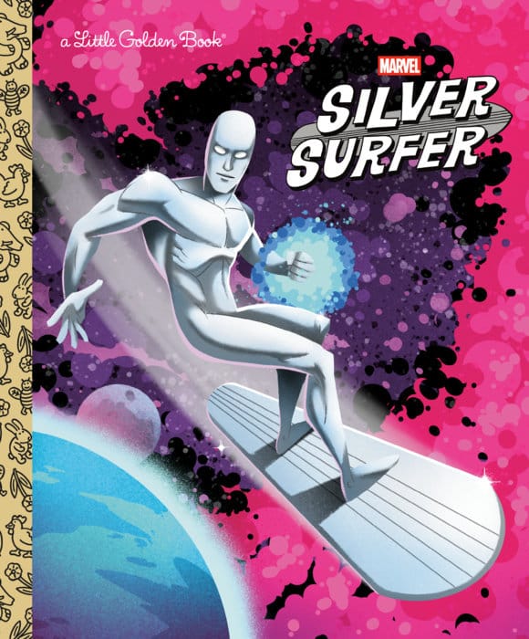 Golden Books Books > Kids Silver Surfer Little Golden Book (Marvel) 9780736447119 PRH-9780736447119
