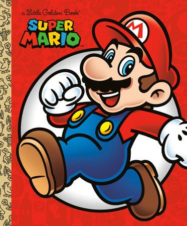 Golden Books Books > Kids Super Mario Little Golden Book (Nintendo®): A Little Golden Book 9780593304464 PRH-9780593304464
