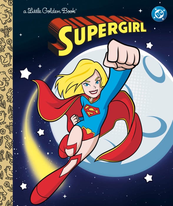 Golden Books Books > Kids Supergirl Little Golden Book (DC Supergirl) 9798217236152 PRH-9798217236152