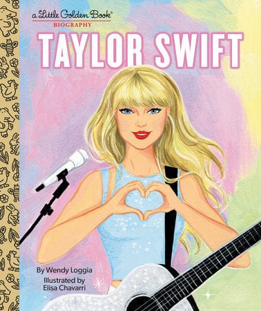 Golden Books Books > Kids Taylor Swift: A Little Golden Book Biography 9780593566718 PRH-9780593566718