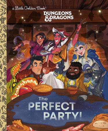 Golden Books Books > Kids The Perfect Party! (Dungeons & Dragons) 9780593707708 PRH-9780593707708