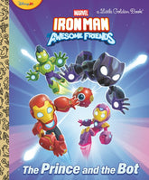 Golden Books Books > Kids The Prince and the Bot! (Iron Man and His Awesome Friends) 9798217024445 PRH-9798217024445
