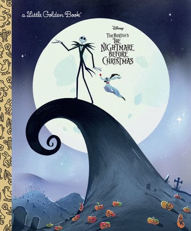 Golden Books Books > Kids Tim Burton's The Nightmare Before Christmas (Disney) 9780736441698 PRH-9780736441698