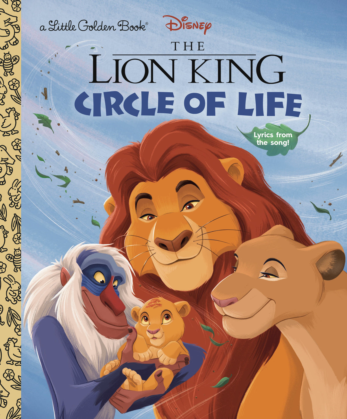 GOLDEN BOOKS Books LION KING CIRCLE OF LIFE LITTLE GOLDEN BOOK HC 978073644460650599 MAR241640