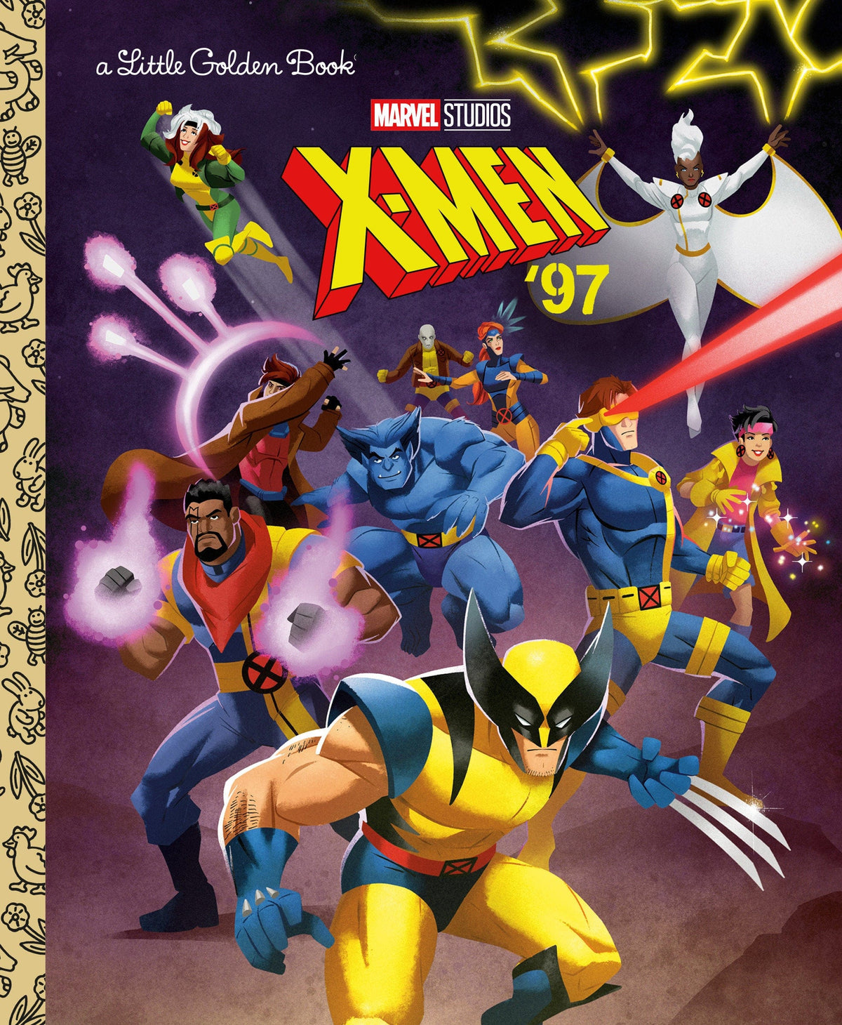 GOLDEN BOOKS Books MARVEL X-MEN LITTLE GOLDEN BOOK HC 978059380707150599 MAR241641