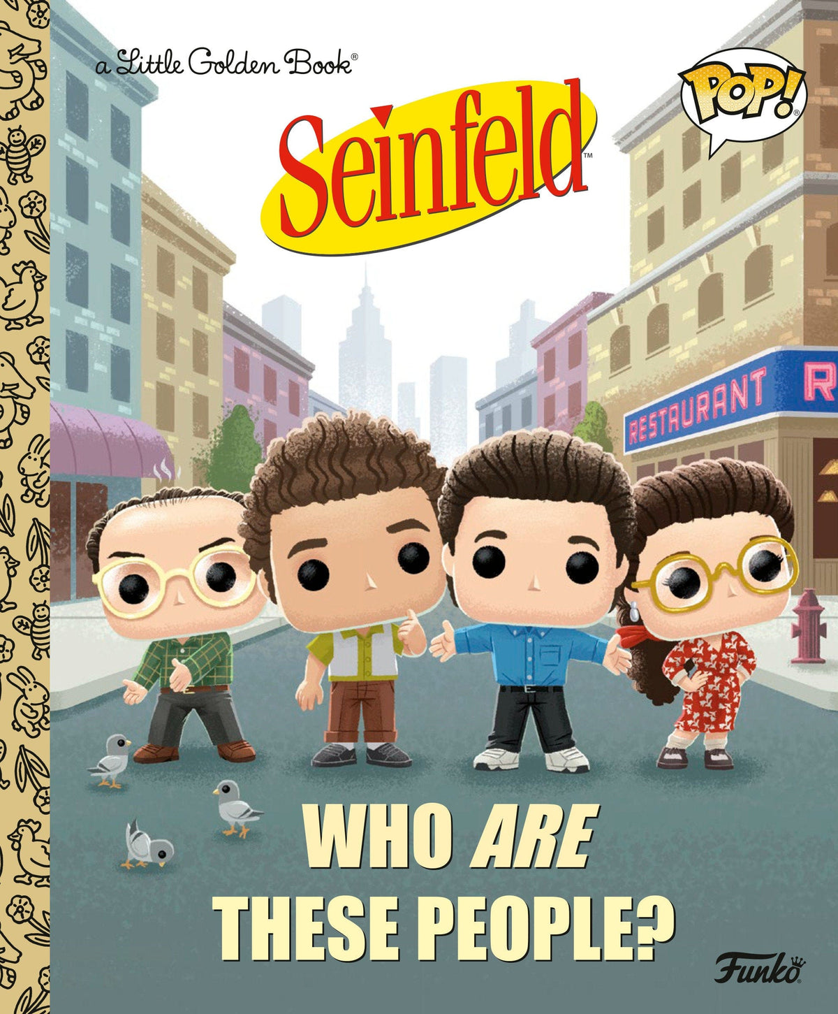 GOLDEN BOOKS Books SEINFELD WHO ARE THESE PEOPLE LITTLE GOLDEN BOOK HC 978059380897950599 MAR241642