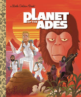 GOLDEN BOOKS Graphic Novel PLANET OF APES LITTLE GOLDEN BOOK 9780736444804 FEB241460