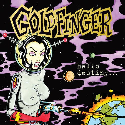 Goldfinger Music > Vinyl Records Goldfinger - Hello Destiny (Colored Vinyl, Purple) 708857181216 USOD1812A.1
