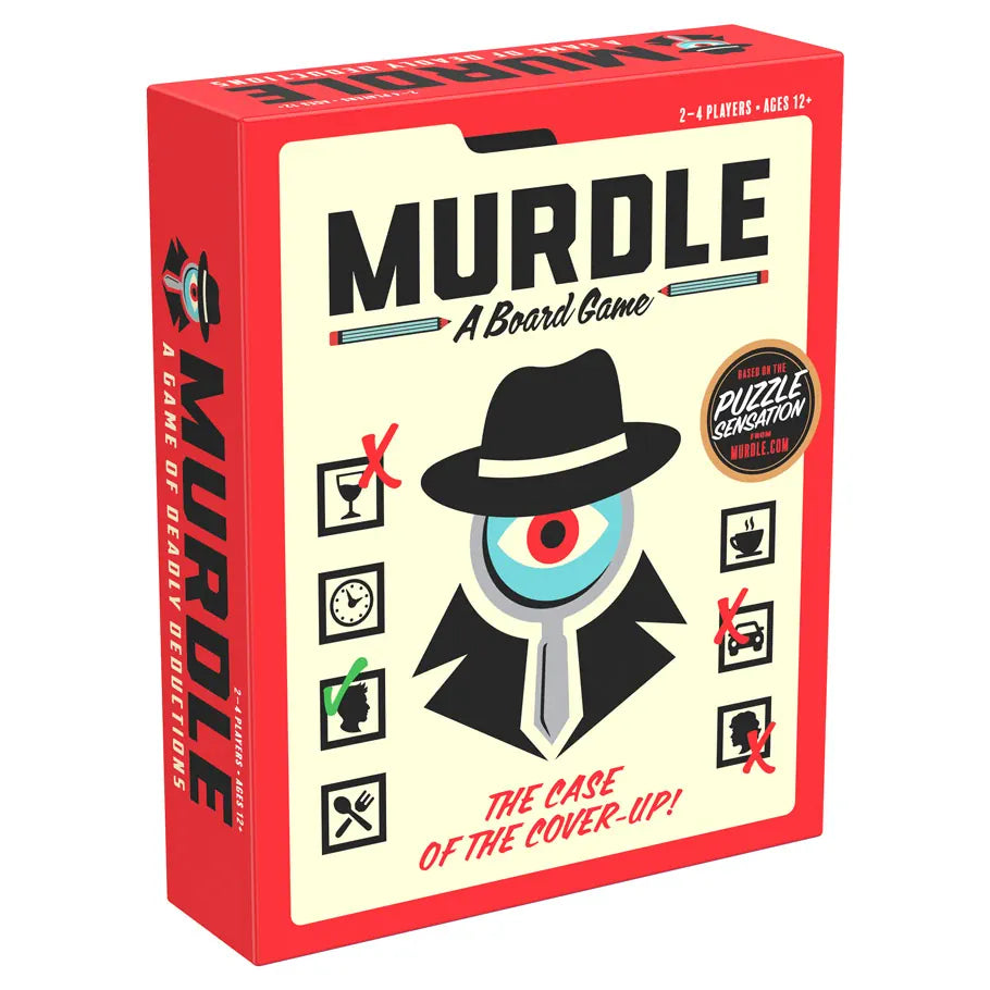 Goliath Games Board Games > Card Games Murdle: The Card Game 8720077325203 GTH932520