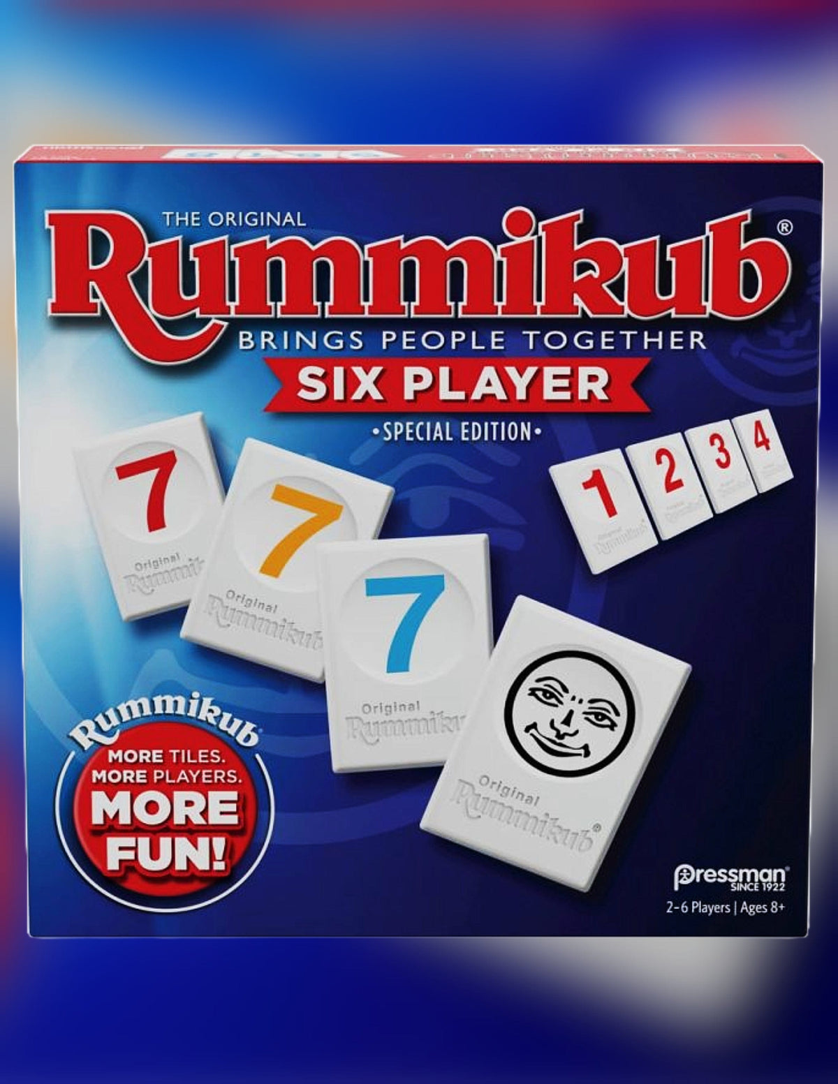 GOLIATH GAMES Board Games > Card Games Rummikub: 6 Player 021853086485 GTH108648