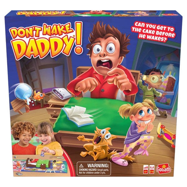 Goliath Games Board Games Don't Wake Daddy 8720077338869 GTH933886