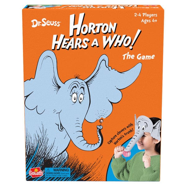 Goliath Games Board Games Dr. Seuss: Horton Hears a Who 8720077338661 GTH933866