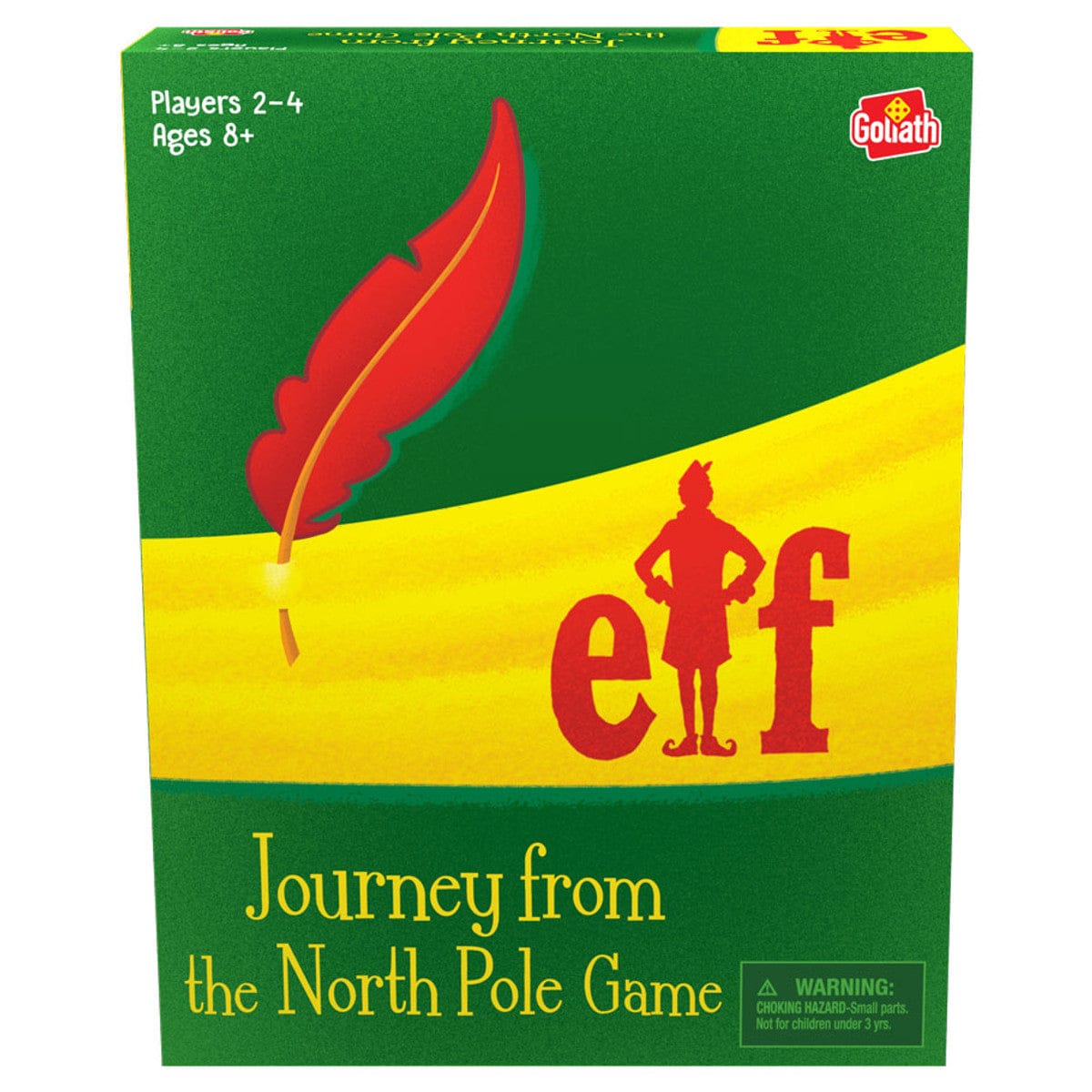Goliath Games Board Games Elf: Journey from the North Pole Game 8720077340183 GTH934018