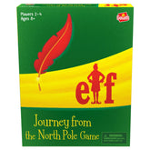 Goliath Games Board Games Elf: Journey from the North Pole Game 8720077340183 GTH934018
