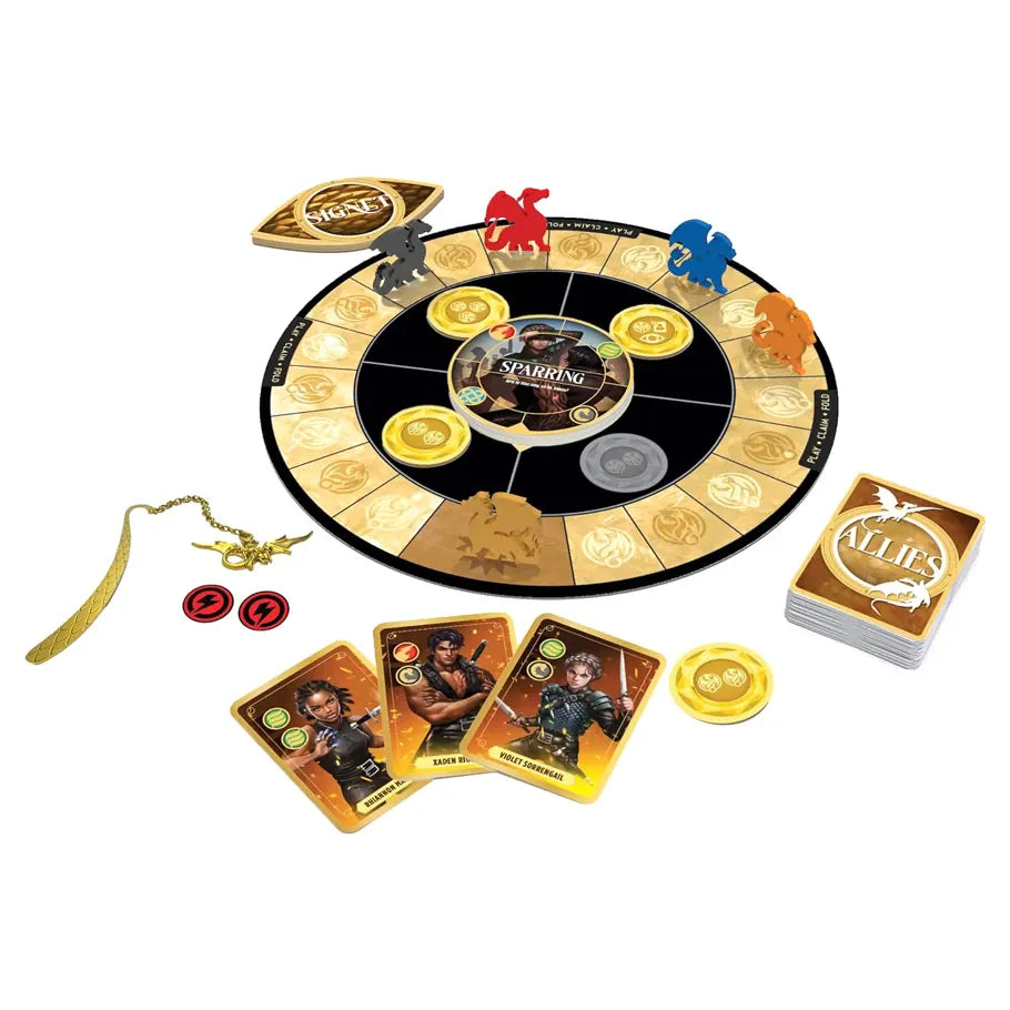 Goliath Games Board Games FOURTH WING 8720077338654 GTH933865