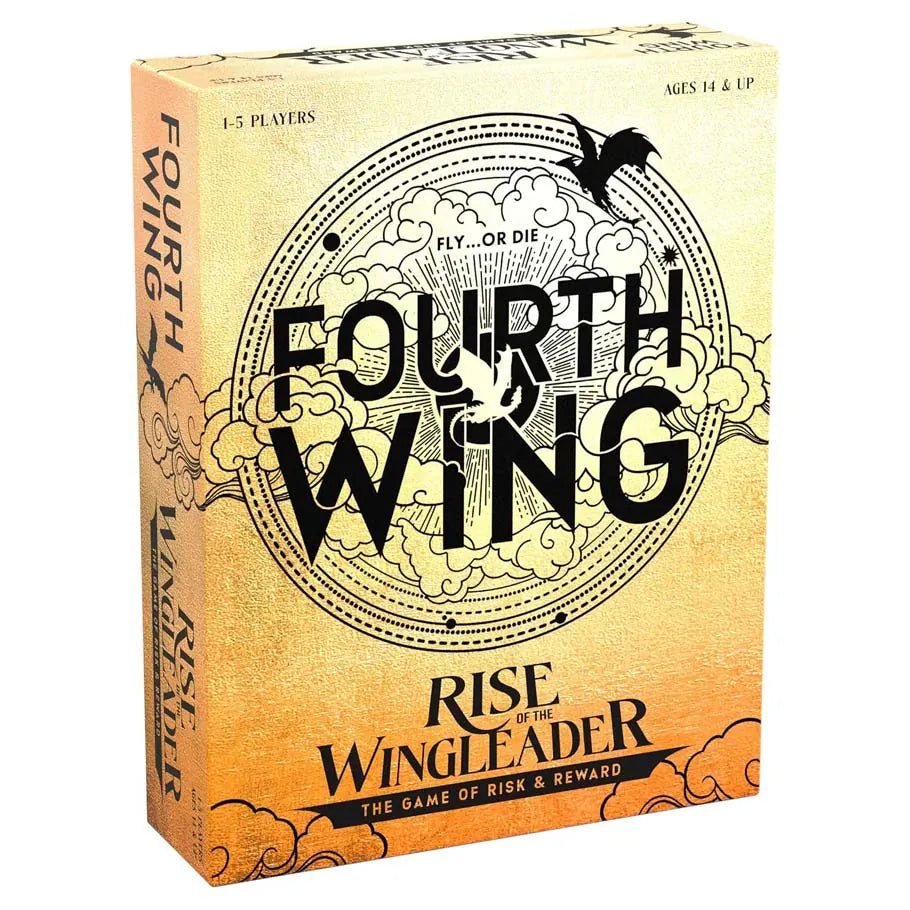 Goliath Games Board Games FOURTH WING 8720077338654 GTH933865