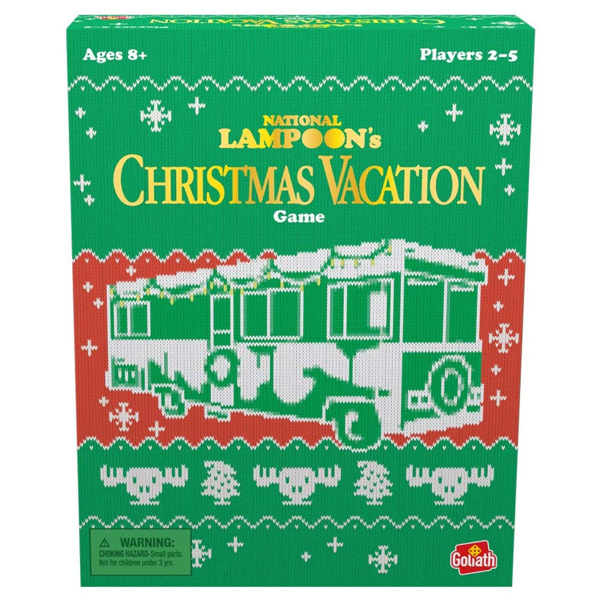 Goliath Games Board Games National Lampoon's Christmas Vacation: Christmas Chaos 8720077340190 GTH934019