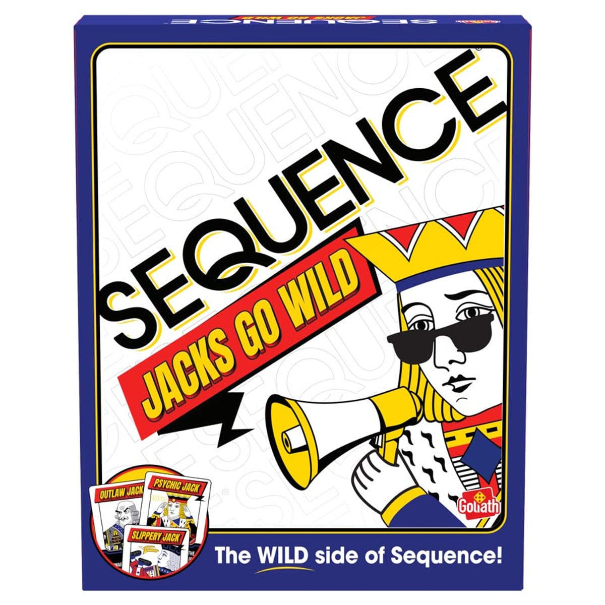 Goliath Games Board Games Sequence: Jacks Gone Wild 8720077334656 GTH933465