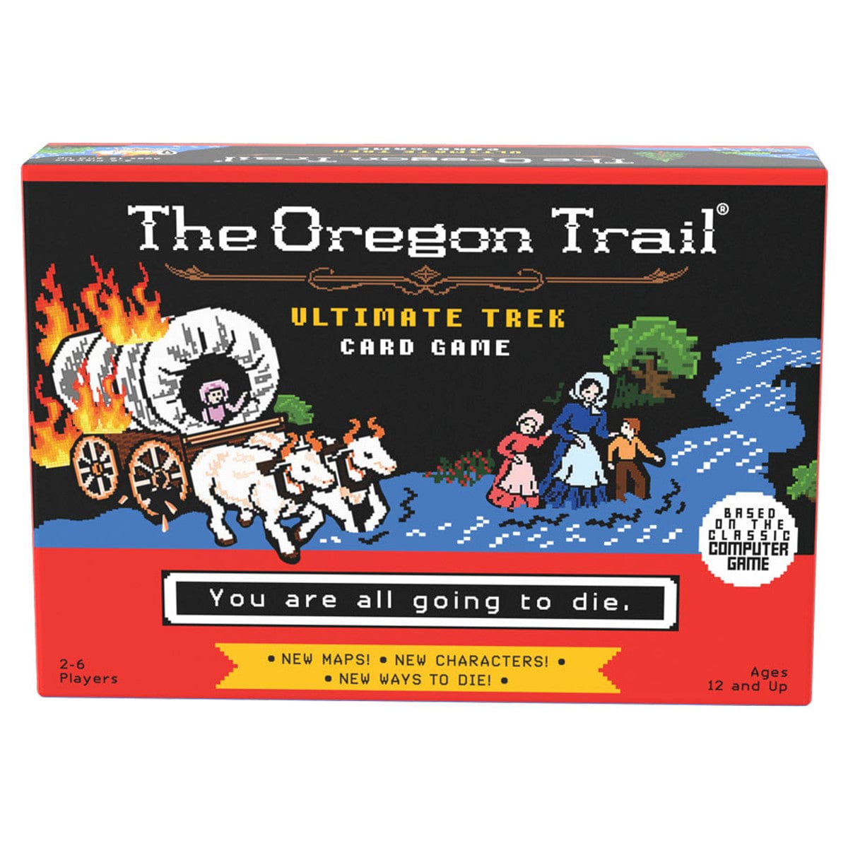 Goliath Games Board Games > Small Box Games Oregon Trail: Ultimate Trek 8720077306721 GTH930672