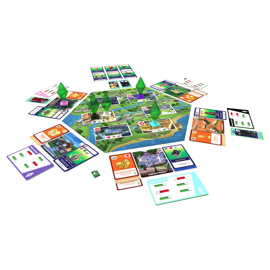 Goliath Games Board Games The Sims 8720077338647 GTH933864