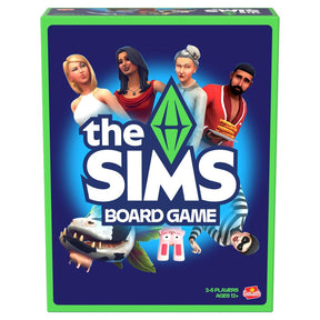 Goliath Games Board Games The Sims 8720077338647 GTH933864