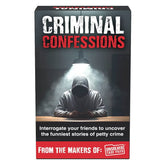 Goliath Games Card Games Unsolved Case Files: Criminal Confessions 8720077338562 GTH933856
