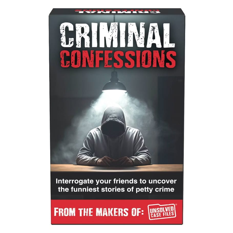 Goliath Games Card Games Unsolved Case Files: Criminal Confessions 8720077338562 GTH933856