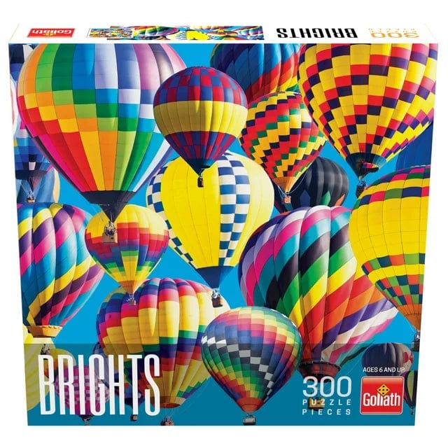 Puzzle: Brights - Hot Air Balloons
