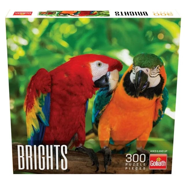Goliath Games Puzzles > Jigsaw Puzzles Puzzle: Brights - Parrots 8720077185739