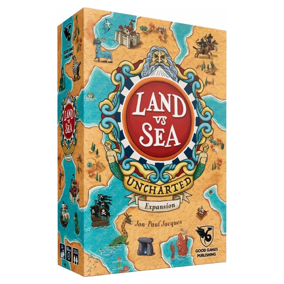 Good Games Publishing Board Games > Expansions Land vs Sea Uncharted Expansion 9309000219094 GOO027