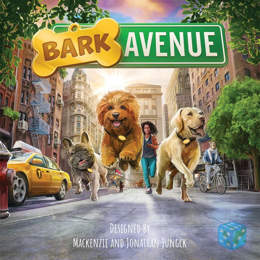 Good Games Publishing Board Games > Large Box Games Bark Avenue 9309000219001 GOP 017